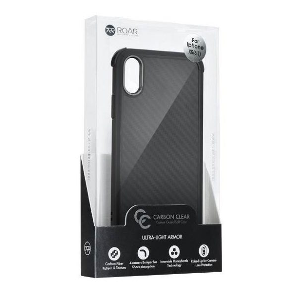 Tok Roar Armor Carbon Samsung Galaxy S20 G980 fekete tok