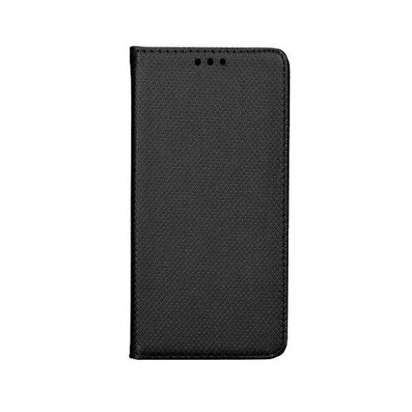 Tok Smart mágneses könyvtok Xiaomi  Redmi Note 9 fekete tok