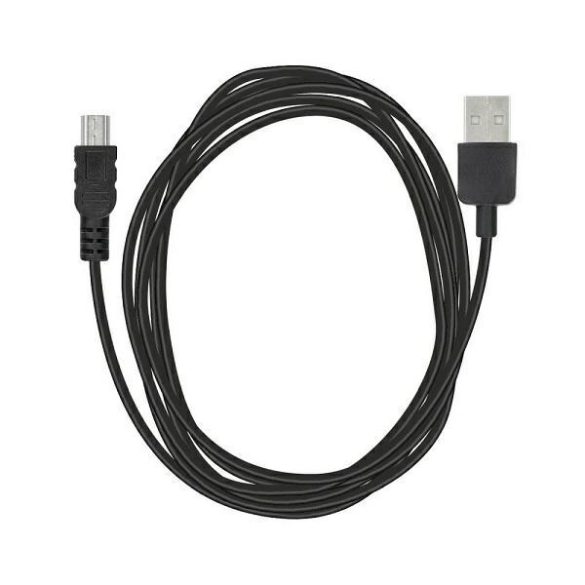 Univerzális kábel mini USB fekete 1m