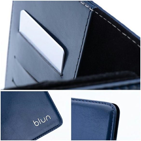 Etui Blun univerzális tok tabletre 12,4" UNT kék