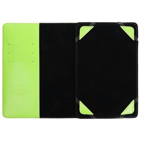 Etui Blun univerzális tok tabletre 12,4" UNT lime UNT lime