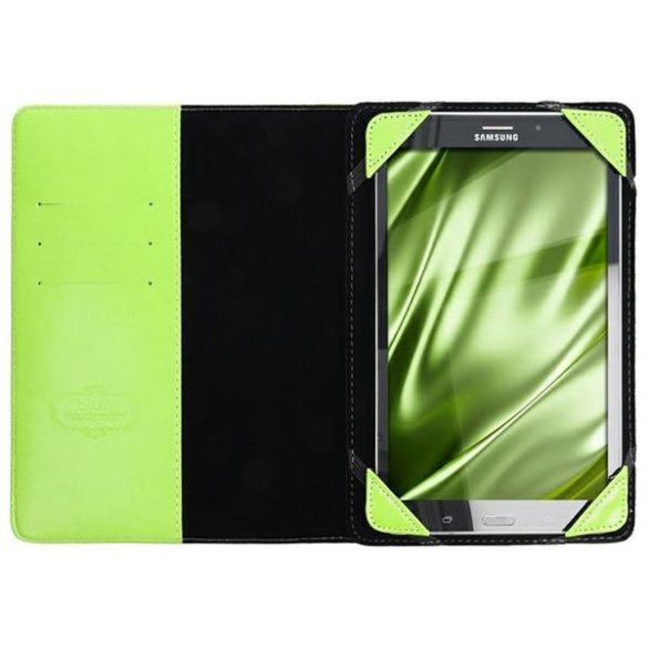 Etui Blun univerzális tok tabletre 12,4" UNT lime UNT lime