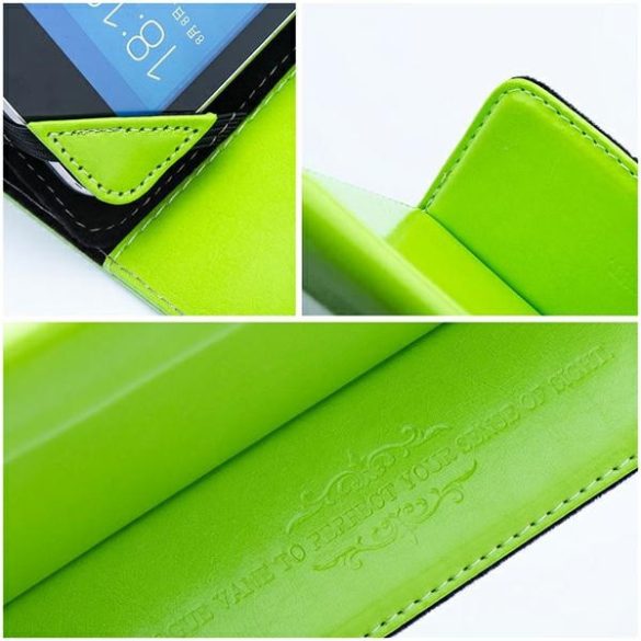 Etui Blun univerzális tok tabletre 12,4" UNT lime UNT lime