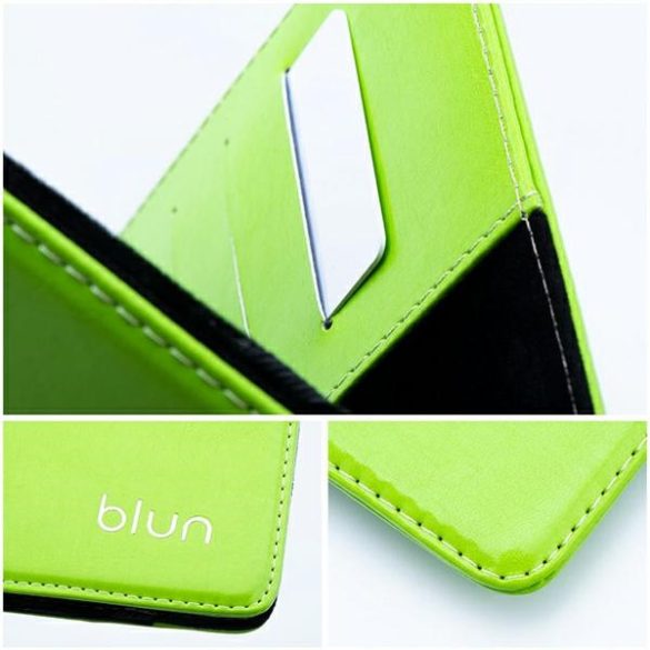 Etui Blun univerzális tok tabletre 12,4" UNT lime UNT lime