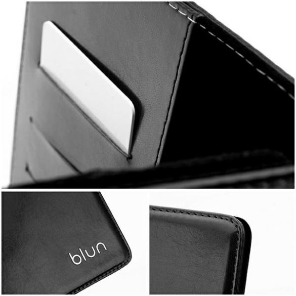 Etui Blun univerzális tok tabletre 12,4" UNT fekete