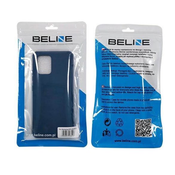 Beline Tok szilikon Samsung Galaxy S10 Lite G770/A91 kék tok
