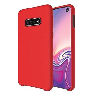 Beline Tok szilikon Samsung Galaxy S10 Plus piros tok