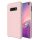 Beline Tok szilikon Samsung Galaxy S10 Plus rózsaarany tok
