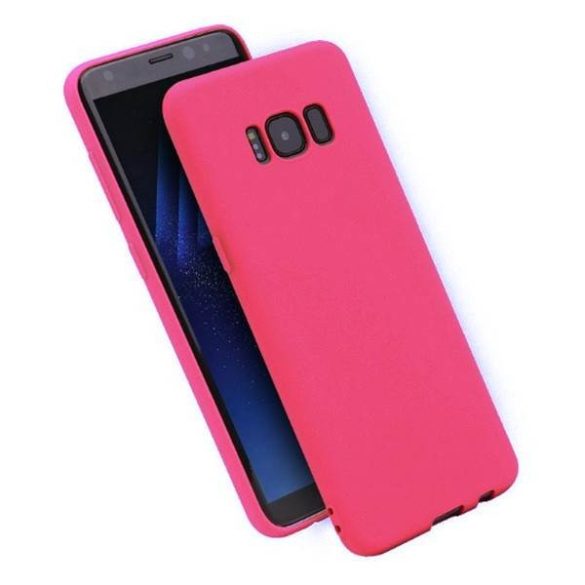Beline Tok Candy Samsung S20+ G985 rózsaszín tok