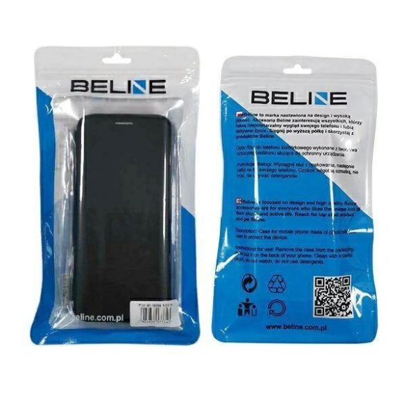 Beline Tok mágneses könyvtok Samsung Galaxy S20 FE fekete tok
