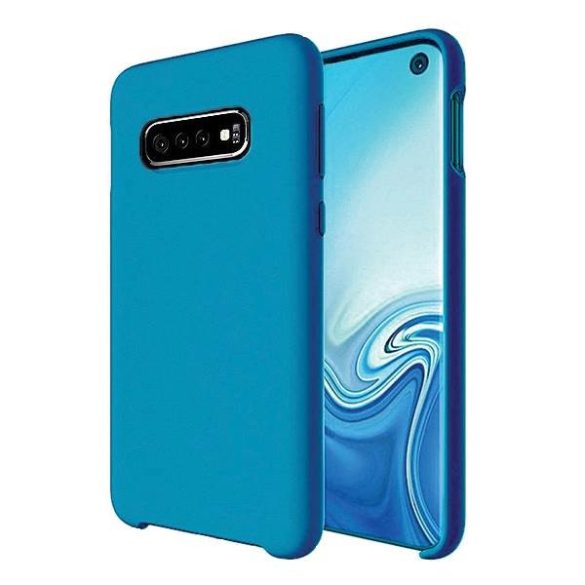 Beline Tok Silicone Huawei Y5p szilikon kék tok