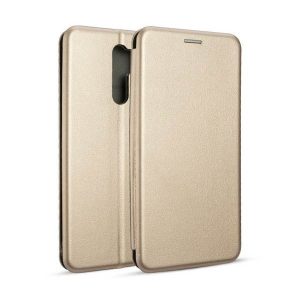 Beline Tok mágneses könyvtok Xiaomi Redmi 9 arany tok