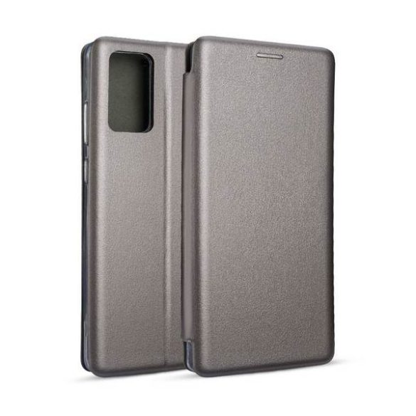 Beline Tok mágneses könyvtok Samsung Galaxy Note II0 N980 acélszürke tok