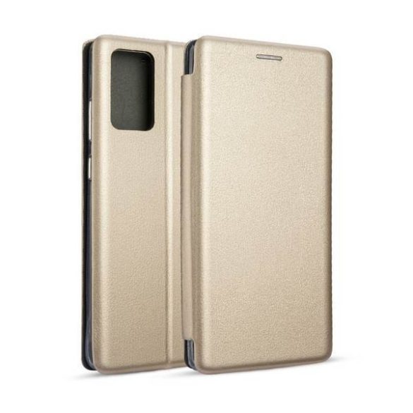 Beline Tok mágneses könyvtok Samsung Galaxy Note II0 N980 arany tok