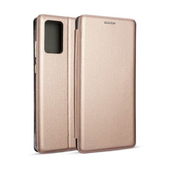 Beline Tok mágneses könyvtok Samsung Galaxy Note II0 N980 rózsaarany tok