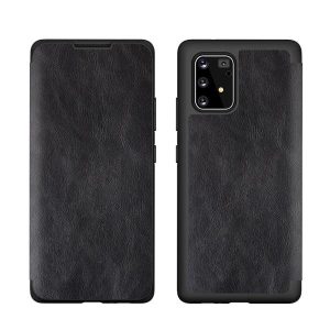 Beline Leather Book könyvtok iPhone 12 Mini - fekete