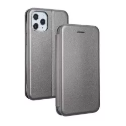   Beline Tok mágneses könyvtok iPhone 12 mini acélszürke tok