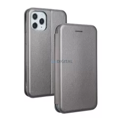   Beline Tok mágneses könyvtok iPhone 12 mini acélszürke tok