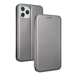   Beline Tok mágneses könyvtok iPhone 12/12 Pro 6,1" acélszürke