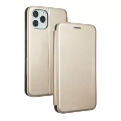   Beline Tok mágneses könyvtok iPhone 12/12 Pro 6,1" arany tok