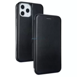   Beline Tok mágneses könyvtok iPhone 12 Pro Max 6,7" fekete tok
