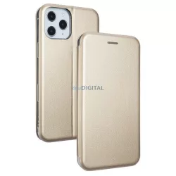   Beline Tok mágneses könyvtok iPhone 12 Pro Max 6,7" arany