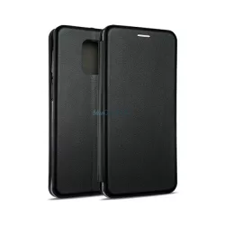   Beline Tok mágneses könyvtok Redmi Note 9 Pro fekete Xiaomi tok