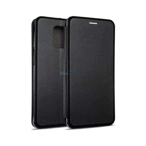 Beline Tok mágneses könyvtok Redmi Note 9 Pro fekete Xiaomi tok