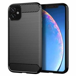 Beline Tok Carbon iPhone 12 mini 5,4" fekete tok