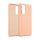 Beline Silicone tok iPhone 12 Mini - rózsaarany színű