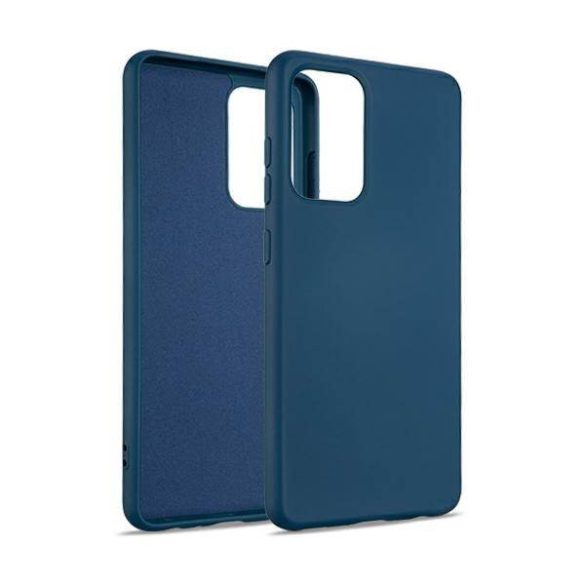 Beline Tok Silicone iPhone 12 mini 5,4" szilikon kék tok