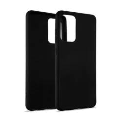   Beline Tok Silicone iPhone 12/12 Pro 6,1" szilikon tok fekete
