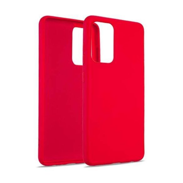 Beline Tok Silicone iPhone 12/12 Pro 6,1" szilikon piros tok