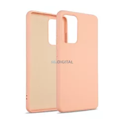   Beline Tok Silicone iPhone 12/12 Pro 6,1" rózsaarany tok