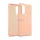 Beline Tok Silicone iPhone 12/12 Pro 6,1" rózsaarany tok