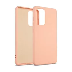   Beline Tok Silicone iPhone 12 Pro Max 6,7" szilikon rózsaarany tok