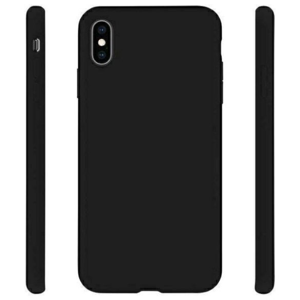 Beline Tok szilikon Xiaomi Redmi Note 9 szilikon fekete tok