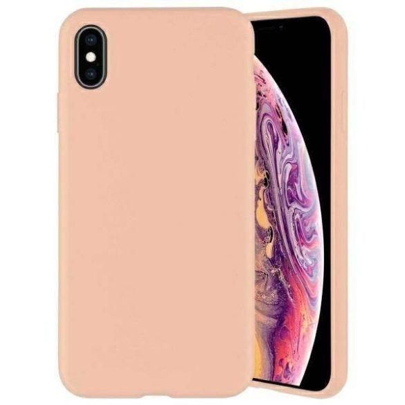 Beline Tok szilikon Xiaomi Redmi Note 9 Pro rózsaarany tok