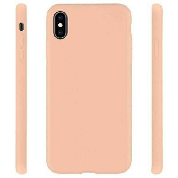 Beline Tok szilikon Xiaomi Redmi Note 9 Pro rózsaarany tok