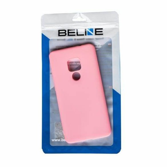 Beline Tok Candy iPhone 12/12 Pro 6,1" világos rózsaszín tok