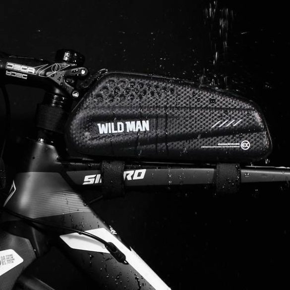 Tok kerékpár váztáska WILDMAN EX fekete