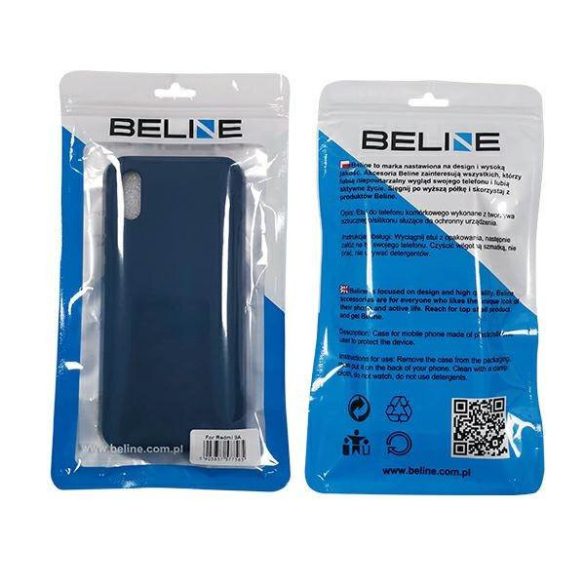 Beline Tok szilikon Xiaomi Redmi 9A szilikon kék tok