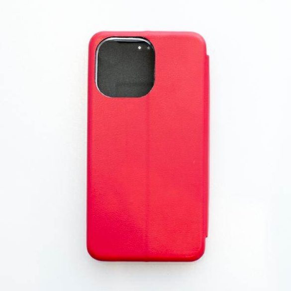 Beline Tok mágneses könyvtok Xiaomi Redmi 9C piros tok