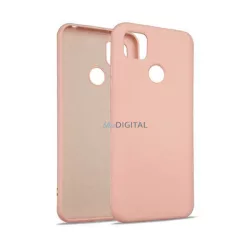Beline Tok szilikon Xiaomi Redmi 9C rózsaarany tok