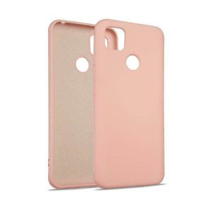 Beline Tok szilikon Xiaomi Redmi 9C rózsaarany tok