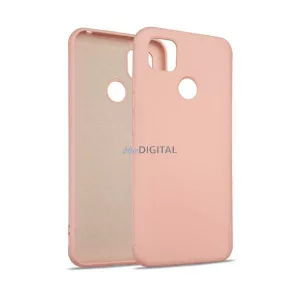 Beline Tok szilikon Xiaomi Redmi 9C rózsaarany tok