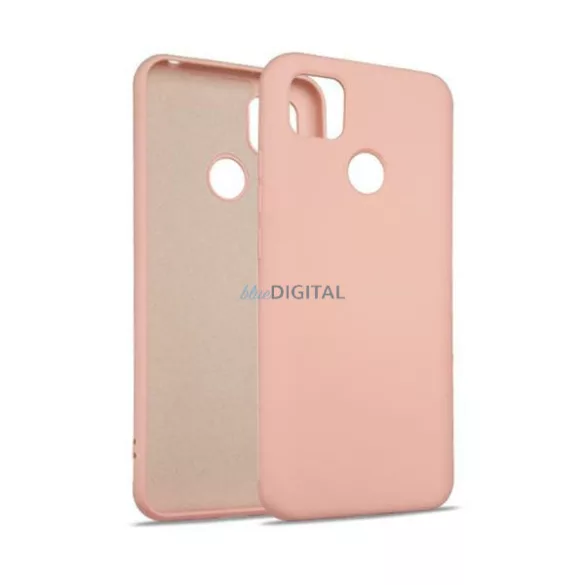 Beline Tok szilikon Xiaomi Redmi 9C rózsaarany tok