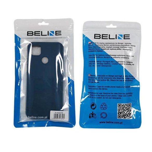 Beline Tok szilikon Xiaomi Redmi 9C szilikon kék tok
