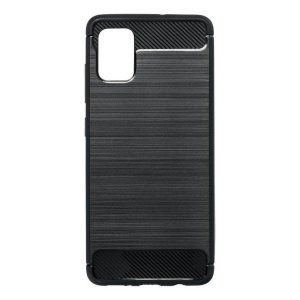 Beline Tok Carbon Samsung M51 M515 fekete tok