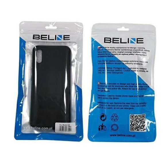 Beline Tok szilikon Samsung M51 M515 szilikon tok, fekete